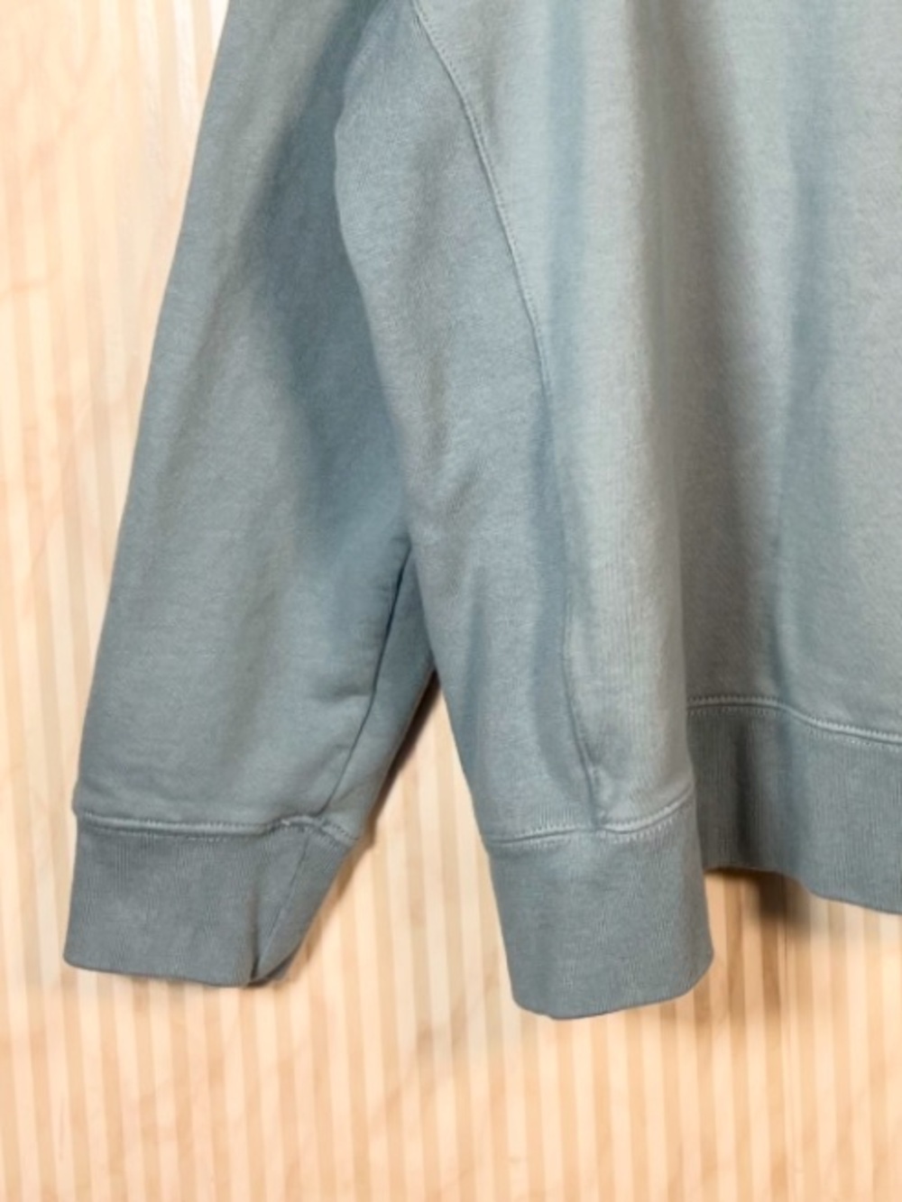 Life is Good French Terry Blue Hoodie - Picture 7 of 10